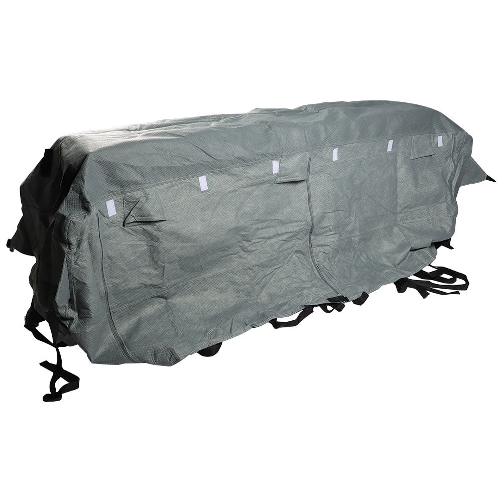 Labwork 40'-43' Upgraded Extra-thick 5-Ply Camper Class A RV Cover Waterproof Lab Work Auto