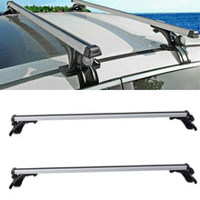 Load image into Gallery viewer, Labwork 48&quot; Car Universal Top Roof Rack Cross Bar Luggage Cargo Carrier Rails Aluminum Lab Work Auto 