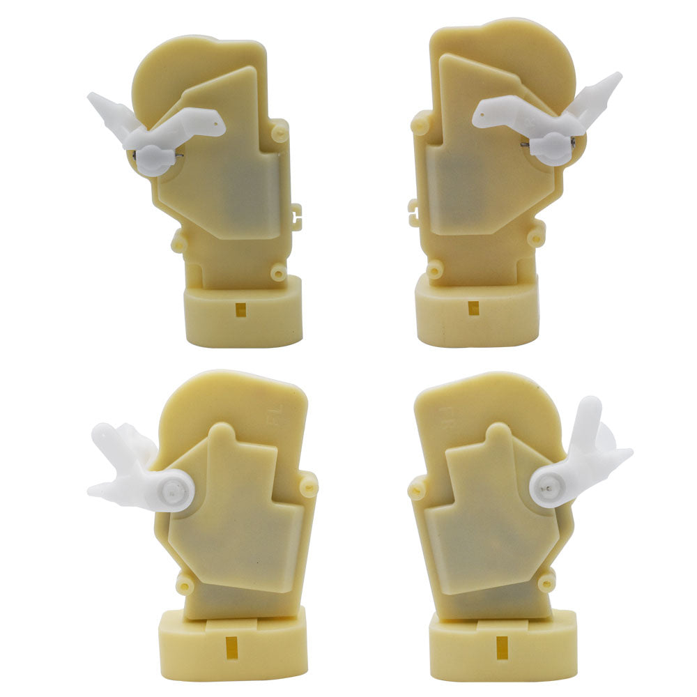 Labwork 4pcs Door Lock Latch Actuators For 98-05 Lexus RX300 GS430 GS400 GS300 Lab Work Auto