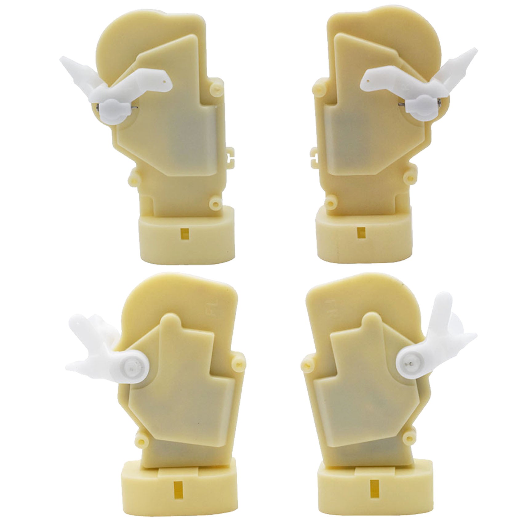 Labwork 4pcs Door Lock Latch Actuators For 98-05 Lexus RX300 GS430 GS400 GS300 Lab Work Auto
