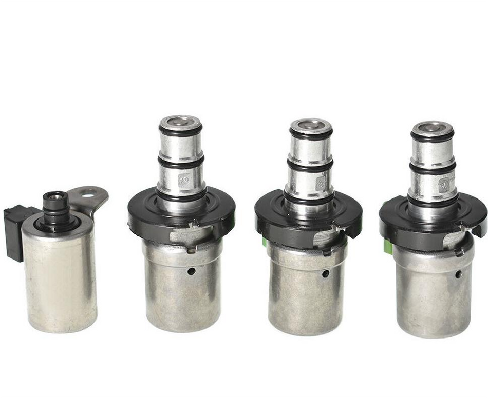 Labwork 6Pcs Transmission Solenoid Shift 2 PWM 3 EPC 1 for Ford Focus Fiesta 4F27E Lab Work Auto