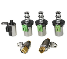 Load image into Gallery viewer, Labwork 6Pcs Transmission Solenoid Shift 2 PWM 3 EPC 1 for Ford Focus Fiesta 4F27E Lab Work Auto