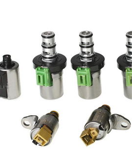 Labwork 6Pcs Transmission Solenoid Shift 2 PWM 3 EPC 1 for Ford Focus Fiesta 4F27E