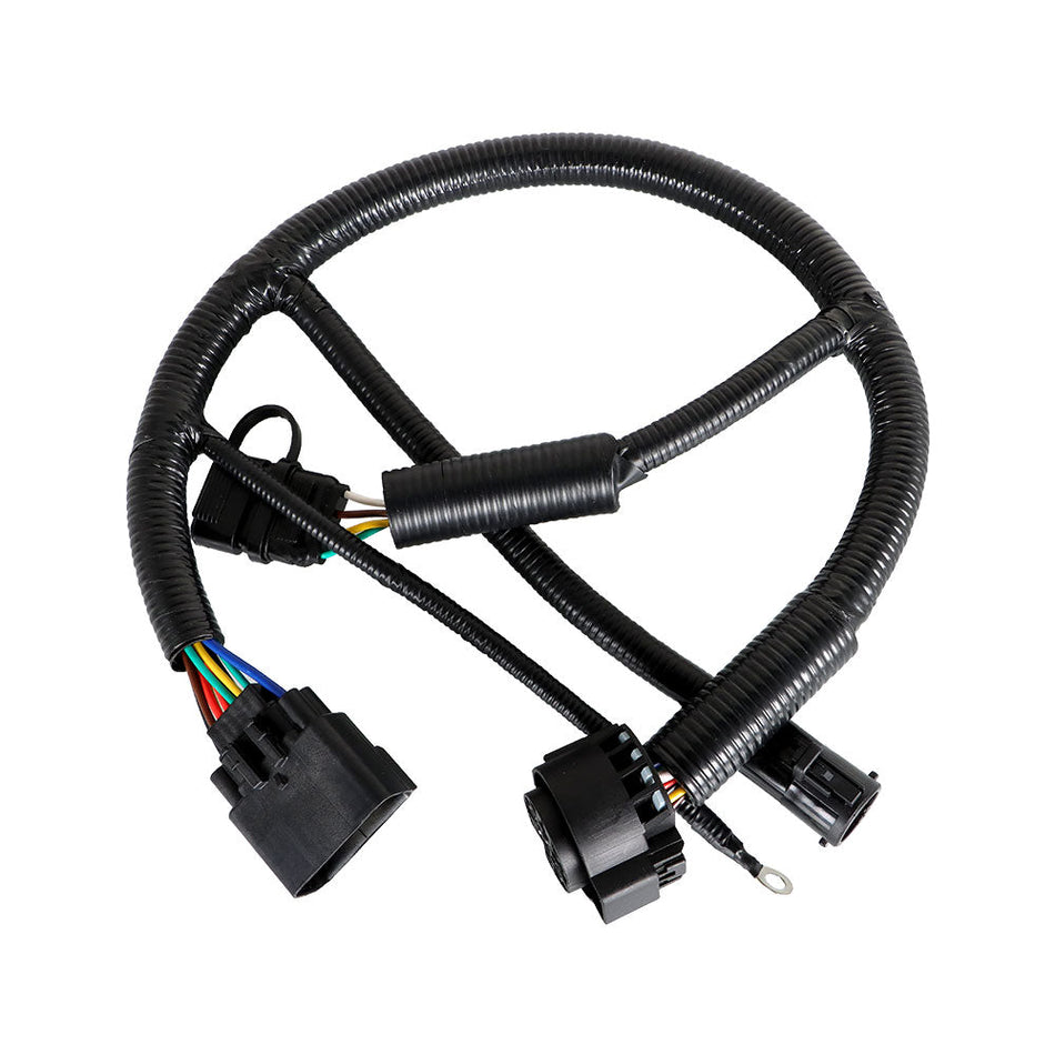 Labwork 7Pin Trailer Tow Hitch Harness For 2006-2008 Ford F-150 Lincoln Mark LT Lab Work Auto