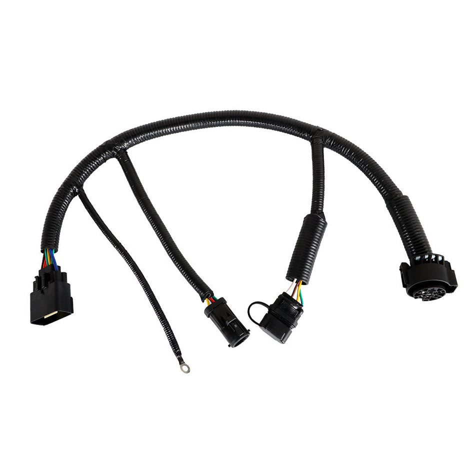 Labwork 7Pin Trailer Tow Hitch Harness For 2006-2008 Ford F-150 Lincoln Mark LT Lab Work Auto