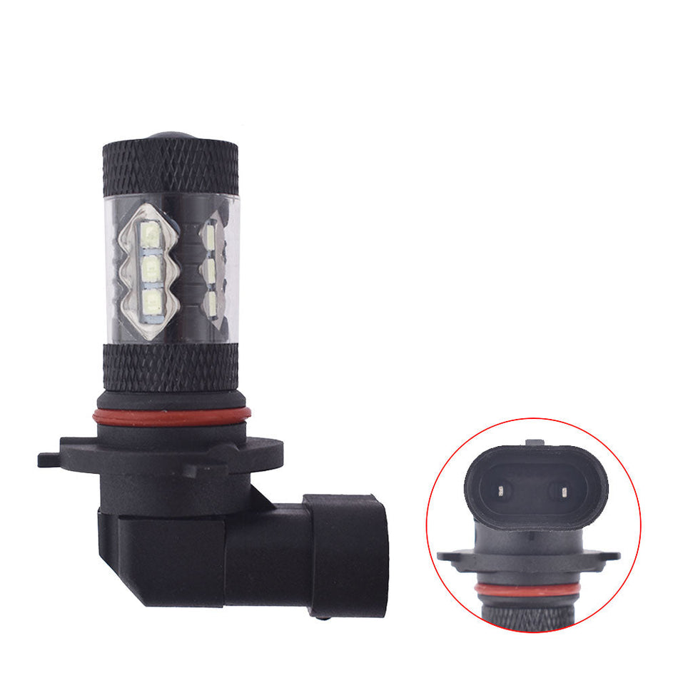 Labwork 8000K Blue Combo 9005+9006 LED Headlight Low Beam Bulbs&Fog light Kit 4X Lab Work Auto