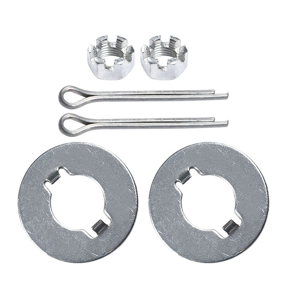 Labwork 8pc Suspension Kit Frt Control Arms Tie Rods for Hyundai Santa Fe Kia Sorento Lab Work Auto