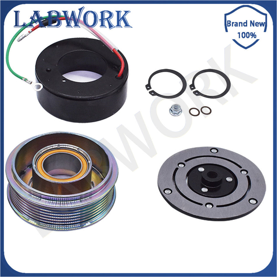 Labwork A/C Compressor CLUTCH KIT for 07-11 Honda Civic Si Model 2.0 Liter Lab Work Auto