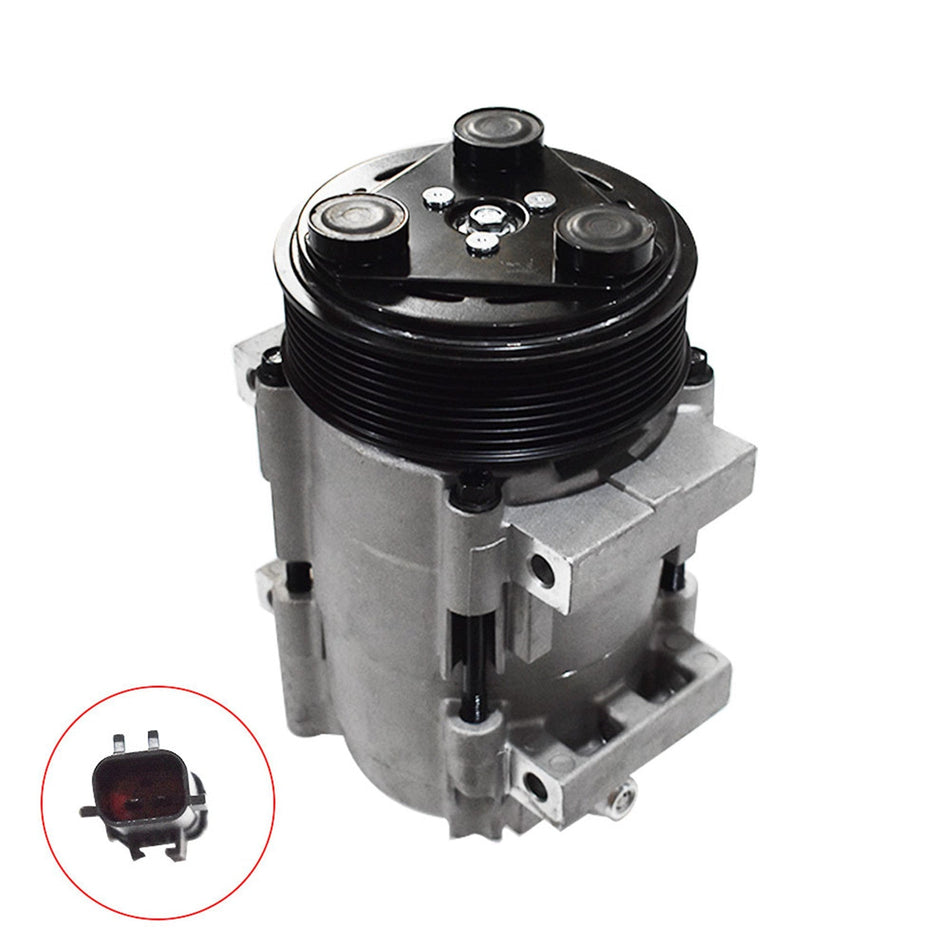 Labwork A/C Compressor Fit for 06-10 Dodge Ram 2500 3500 5.9L 6.7L 408Cu Diesel Lab Work Auto