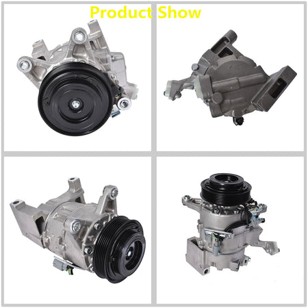 Labwork A/C Compressor For 1998-2005 Lexus GS300 2001-2005 IS300  3.0L  77371 Lab Work Auto