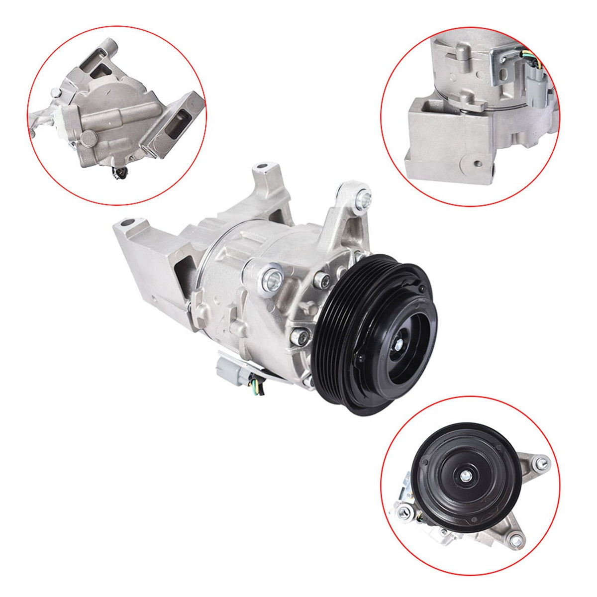 Labwork A/C Compressor For 1998-2005 Lexus GS300 2001-2005 IS300  3.0L  77371 Lab Work Auto