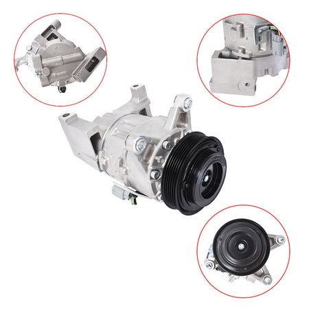 Labwork A/C Compressor For 1998-2005 Lexus GS300 2001-2005 IS300  3.0L  77371 Lab Work Auto