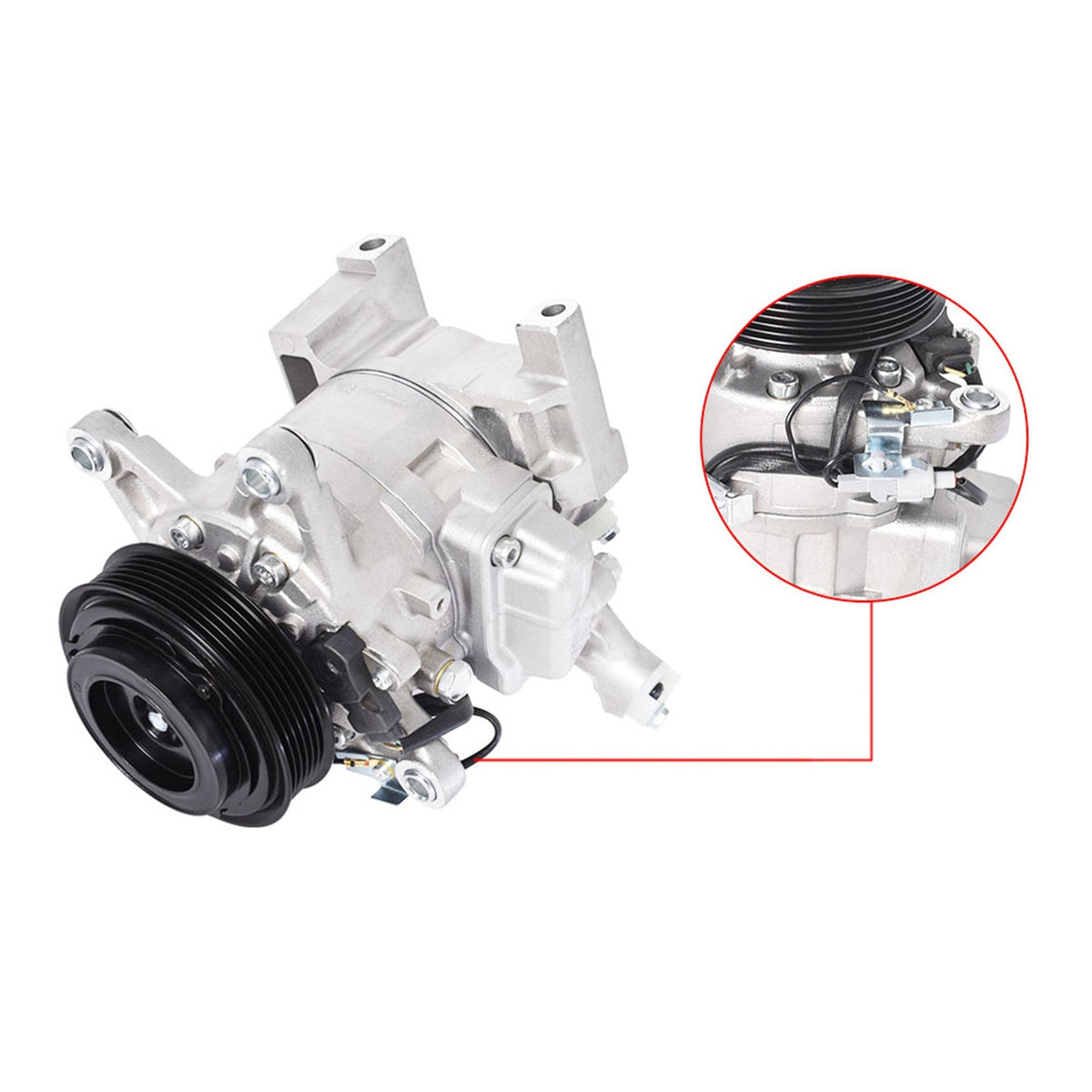 Labwork A/C Compressor For 1998-2005 Lexus GS300 2001-2005 IS300  3.0L  77371 Lab Work Auto