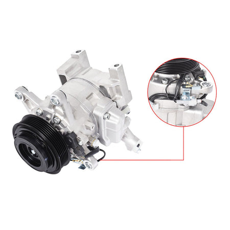 Labwork A/C Compressor For 1998-2005 Lexus GS300 2001-2005 IS300  3.0L  77371 Lab Work Auto