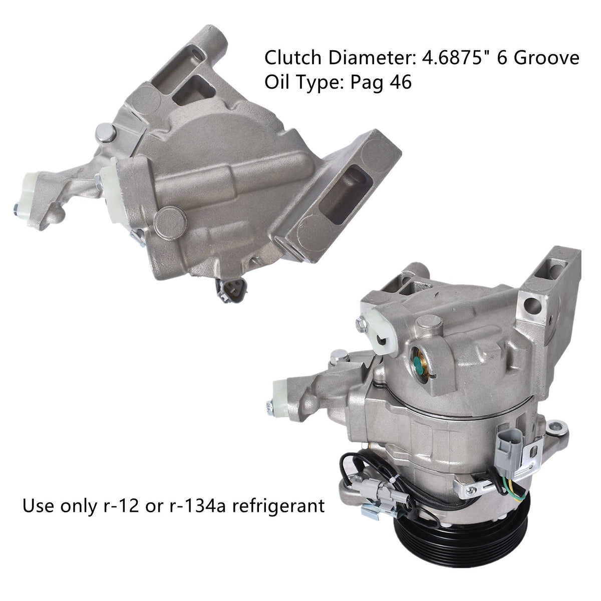 Labwork A/C Compressor For 1998-2005 Lexus GS300 2001-2005 IS300  3.0L  77371 Lab Work Auto