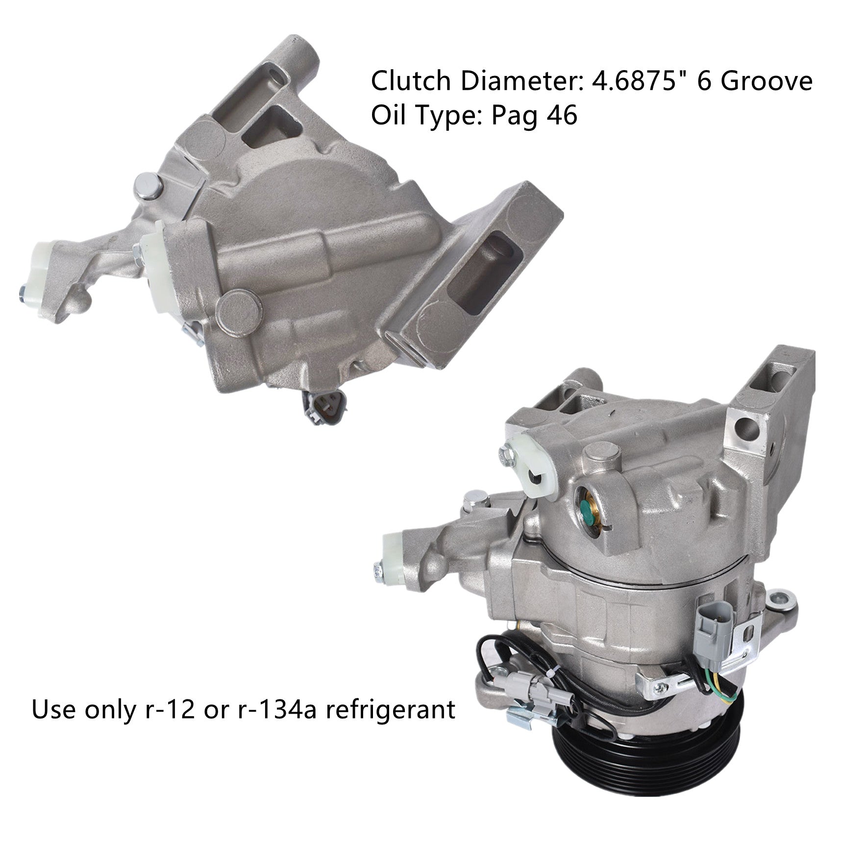 Labwork A/C Compressor For 1998-2005 Lexus GS300 2001-2005 IS300  3.0L  77371 Lab Work Auto