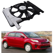 Load image into Gallery viewer, Labwork A/C Radiator-Condenser Fan For Scion xD / Toyota Yaris 2006 2007-2015 Lab Work Auto