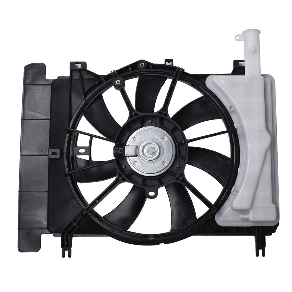 Labwork A/C Radiator-Condenser Fan For Scion xD / Toyota Yaris 2006 2007-2015 Lab Work Auto
