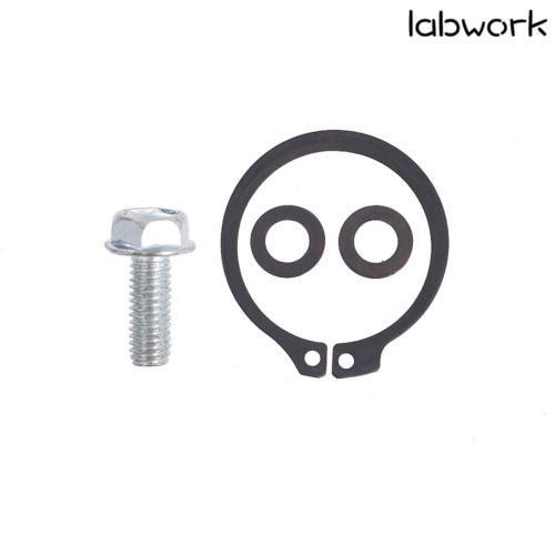 Labwork AC Compressor Clutch Kit Coil Pulley Plate For 02-03 Ford F-150 4.6 5.4l Lab Work Auto