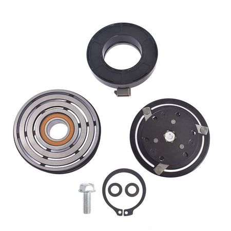 Labwork AC Compressor Clutch Kit Coil Pulley Plate For 02-03 Ford F-150 4.6 5.4l Lab Work Auto