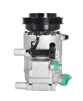 labwork New AC Compressor CO 10925C 97701-1E000 for Hyundai Accent 2006-2009 1.6L