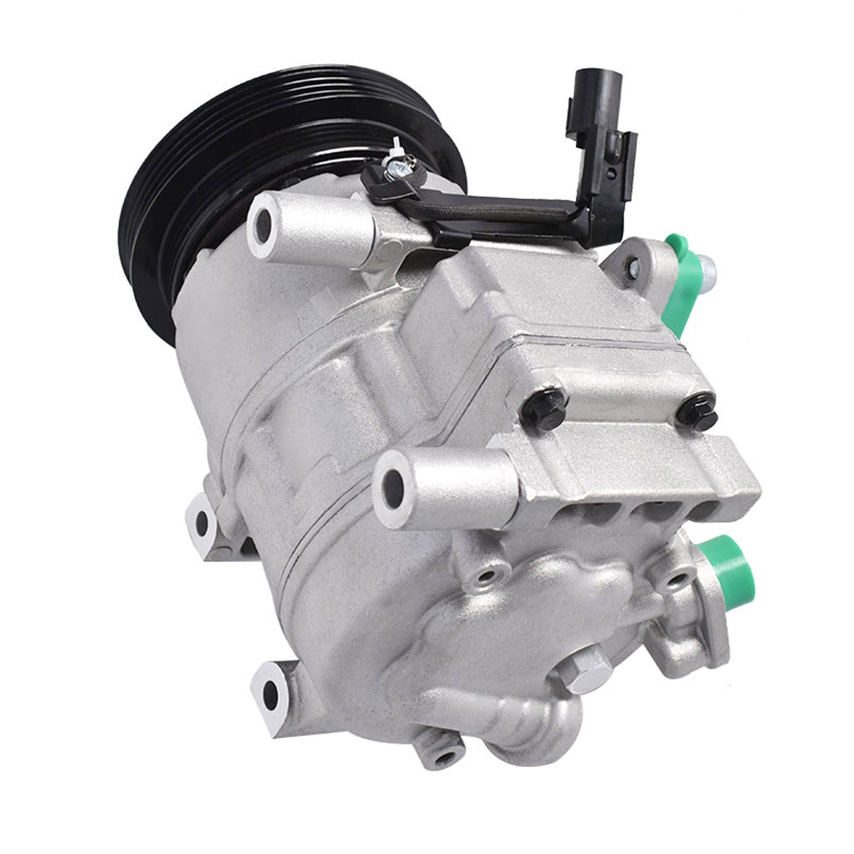 Labwork AC Compressor Fit for 2006-2009 Hyundai Accent 1.6L CO 10925C Lab Work Auto
