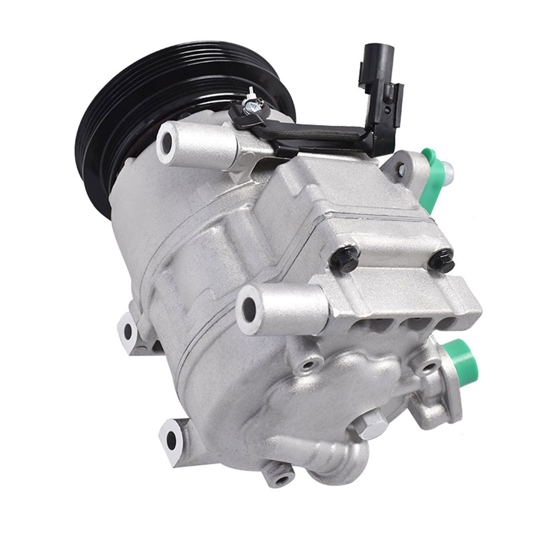 Labwork AC Compressor Fit for 2006-2009 Hyundai Accent 1.6L CO 10925C Lab Work Auto