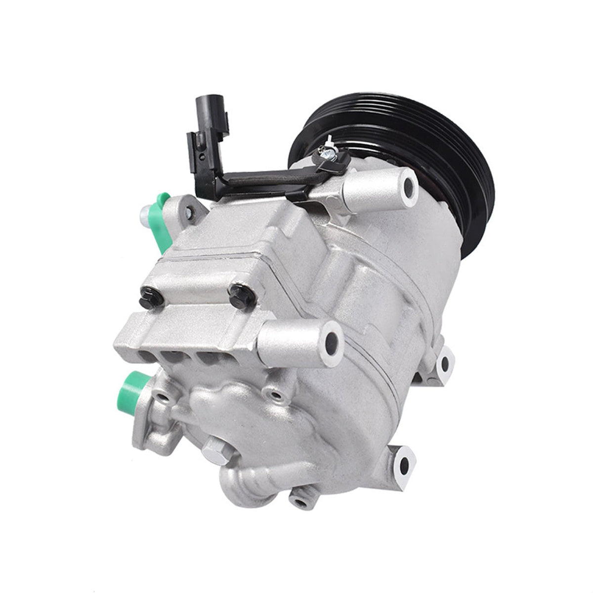 Labwork AC Compressor Fit for 2006-2009 Hyundai Accent 1.6L CO 10925C Lab Work Auto