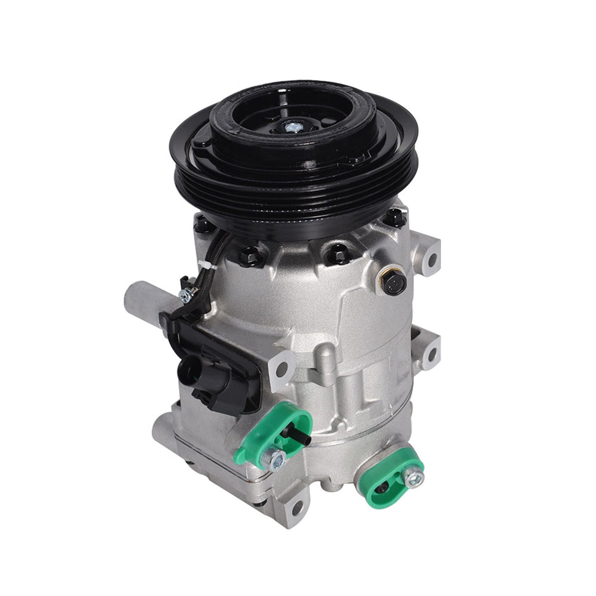 Labwork AC Compressor Fit for 2006-2009 Hyundai Accent 1.6L CO 10925C Lab Work Auto