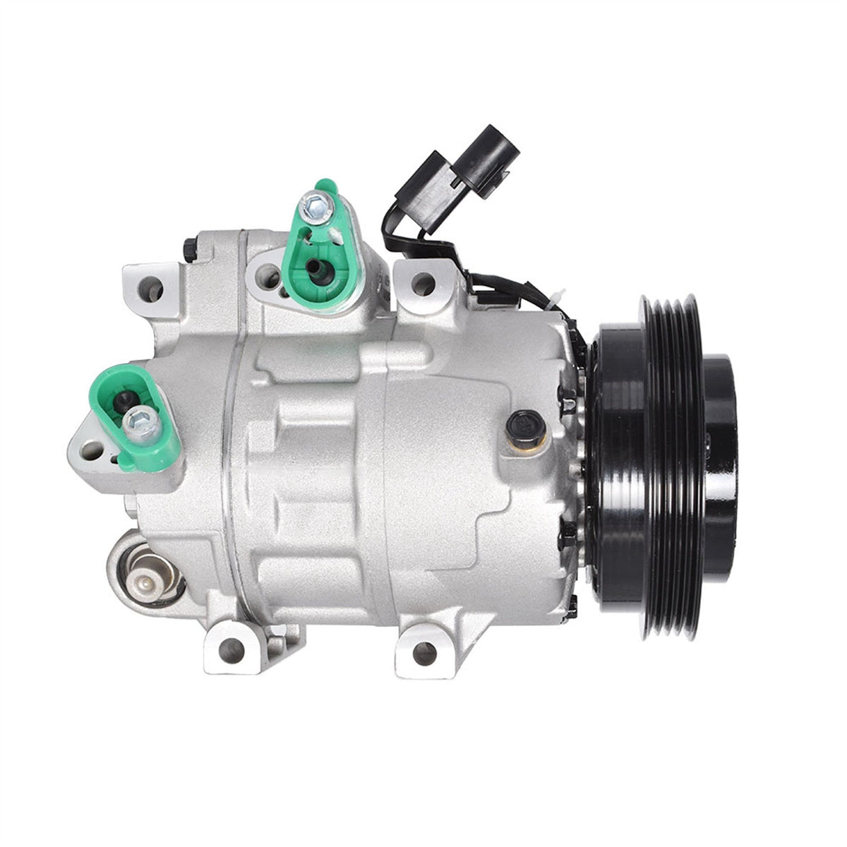 Labwork AC Compressor Fit for 2006-2009 Hyundai Accent 1.6L CO 10925C Lab Work Auto