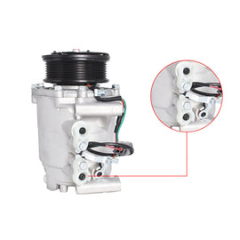 Labwork AC Compressor For 2002-2006 2003 2004 2005 Honda CR-V CRV 2.4L