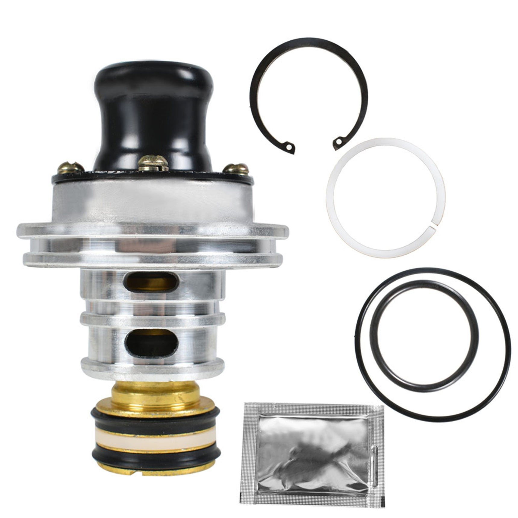 Labwork AD-IP Purge High Boost Purge Valve Kit Set for Bendix K022105 801266 Lab Work Auto