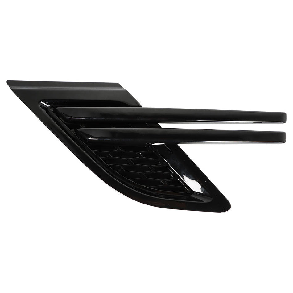 Labwork Air Side Vents Grille Left Glossy  For 14-17 Range Rover Sport V6 V8 Lab Work Auto