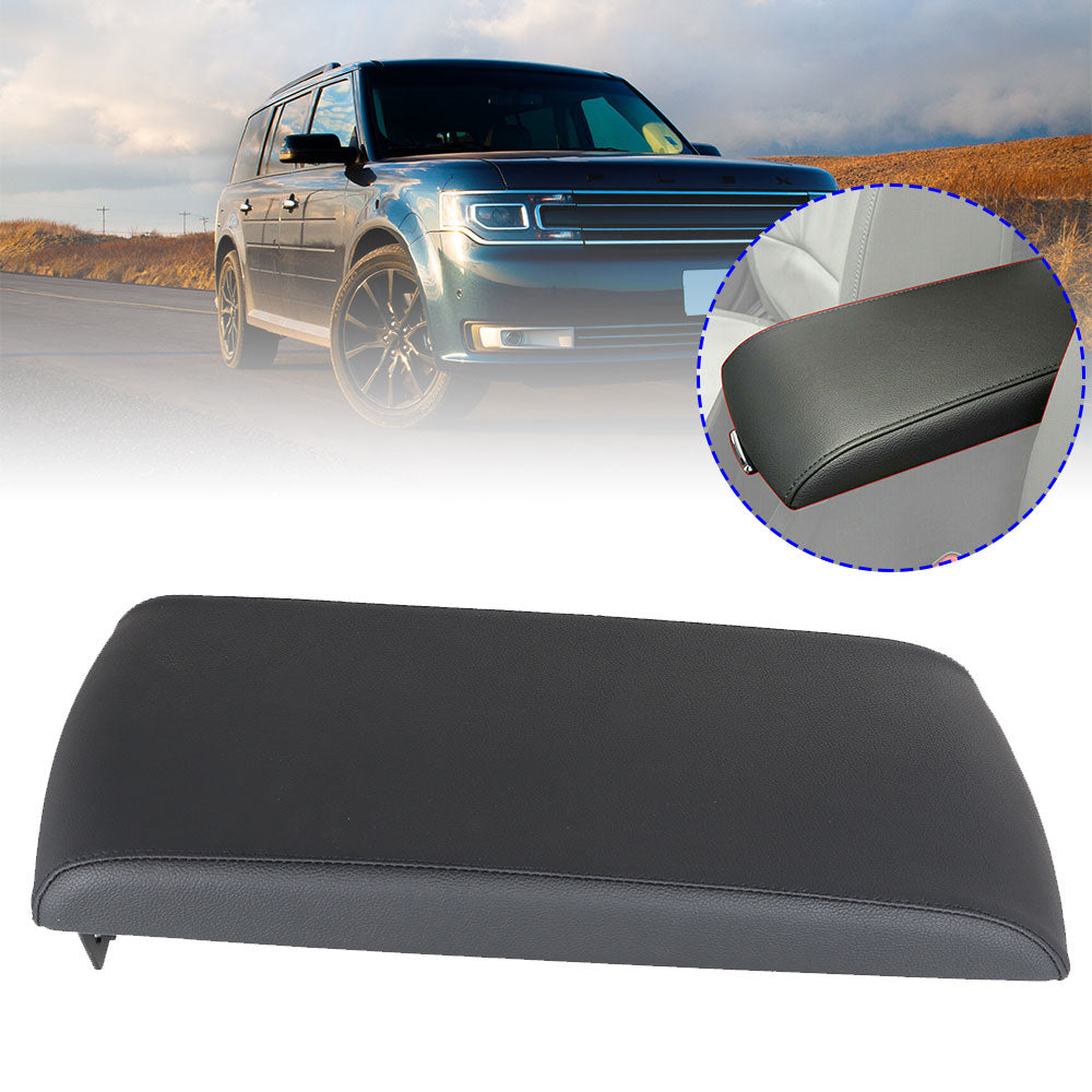 Labwork  Armrest Center Console Lid Cover Fa8z-7406024-ab For 13-2017 Ford Flex Lab Work Auto