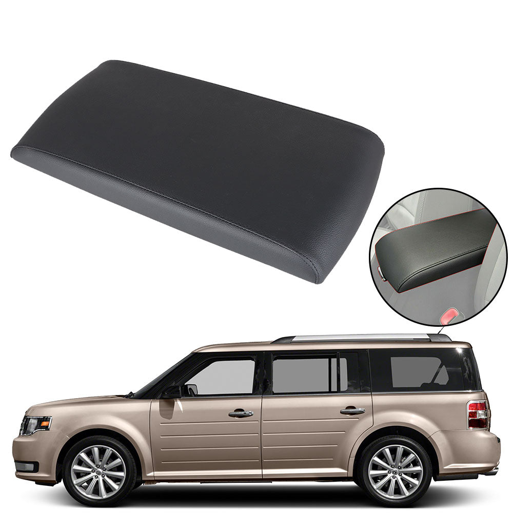 Labwork  Armrest Center Console Lid Cover Fa8z-7406024-ab For 13-2017 Ford Flex Lab Work Auto