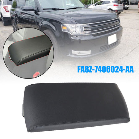 Labwork  Armrest Center Console Lid Cover Fa8z-7406024-ab For 13-2017 Ford Flex Lab Work Auto