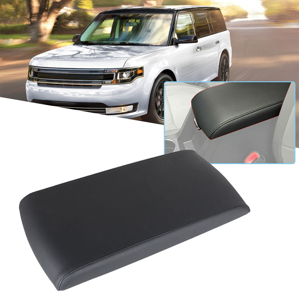 Labwork  Armrest Center Console Lid Cover Fa8z-7406024-ab For 13-2017 Ford Flex Lab Work Auto