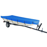 Labwork BLUE for Jon Boat Cover 12ft-18ft L Beam Width Up to 75inch 210D