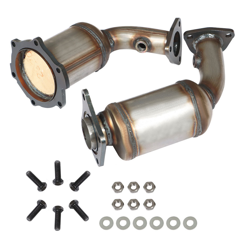 Labwork Bank 1 & 2 Catalytic Converter For Nissan Murano 3.5L 2003/2004/2005/2006/2007 Lab Work Auto