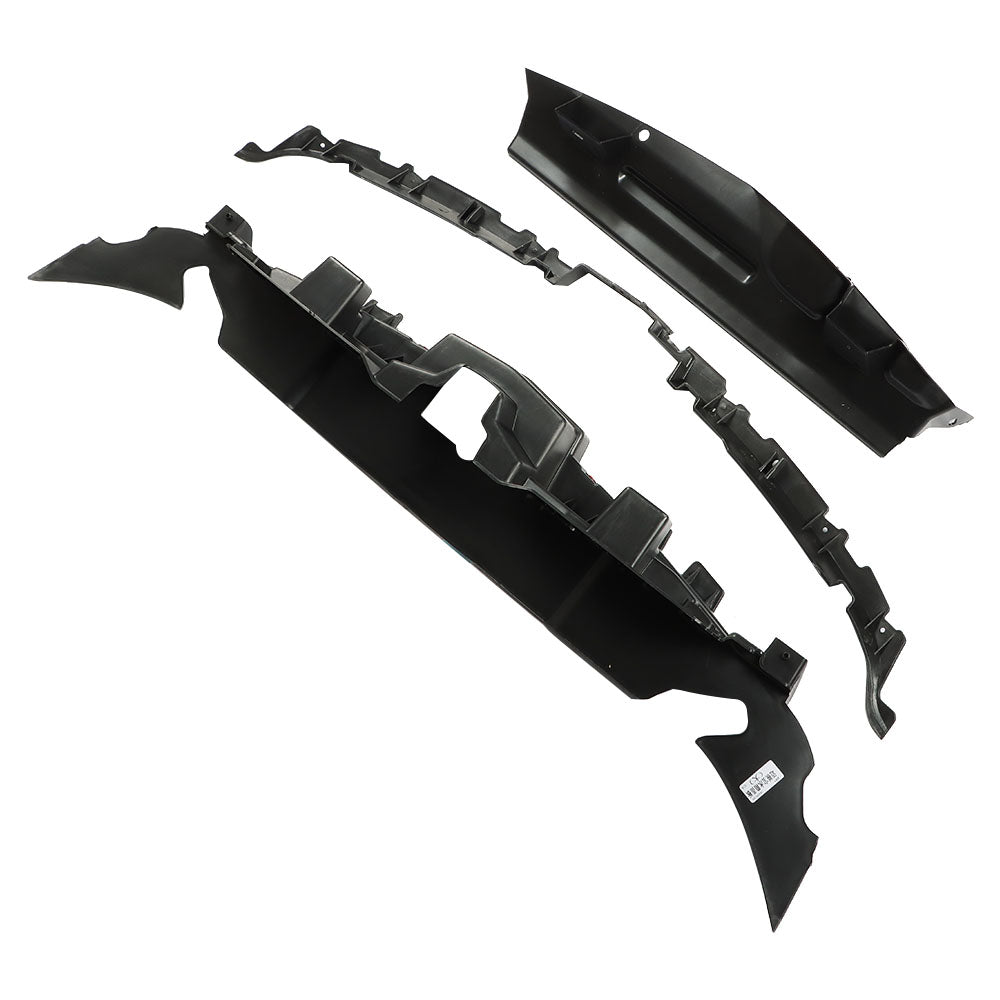 Labwork Black Front Bumper Grill-Upper Support FOR 2013-16 Chevrolet GM Malibu 23232813 Lab Work Auto