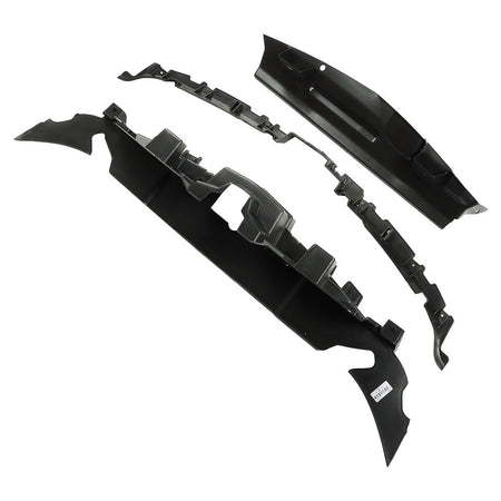Labwork Black Front Bumper Grill-Upper Support FOR 2013-16 Chevrolet GM Malibu 23232813 Lab Work Auto