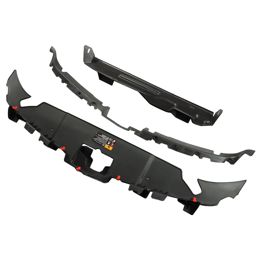 Labwork Black Front Bumper Grill-Upper Support FOR 2013-16 Chevrolet GM Malibu 23232813 Lab Work Auto