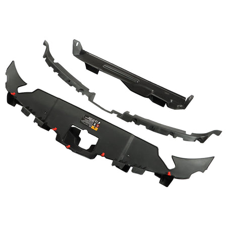 Labwork Black Front Bumper Grill-Upper Support FOR 2013-16 Chevrolet GM Malibu 23232813 Lab Work Auto
