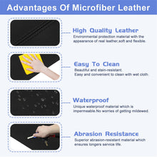 Load image into Gallery viewer, Labwork Black Leather Front Seat Armrest Cover For Honda CR-V CRV 07 2008 2009 Lab Work Auto