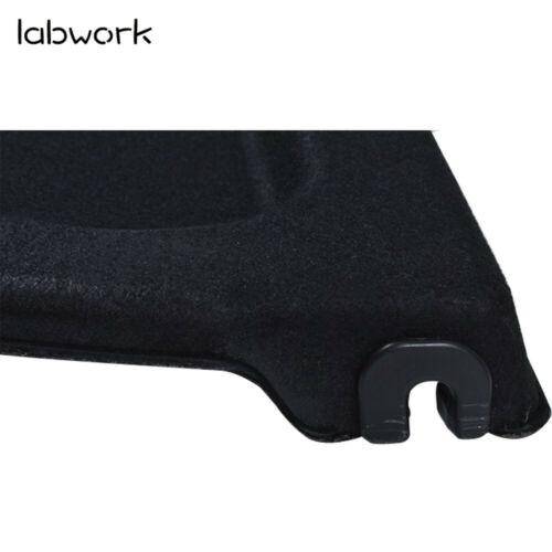 Labwork Black Rear Trunk Cargo Cover 79910-3NL1B For 13-17 Nissan Leaf Lab Work Auto