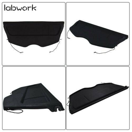 Labwork Black Rear Trunk Cargo Cover 79910-3NL1B For 13-17 Nissan Leaf Lab Work Auto