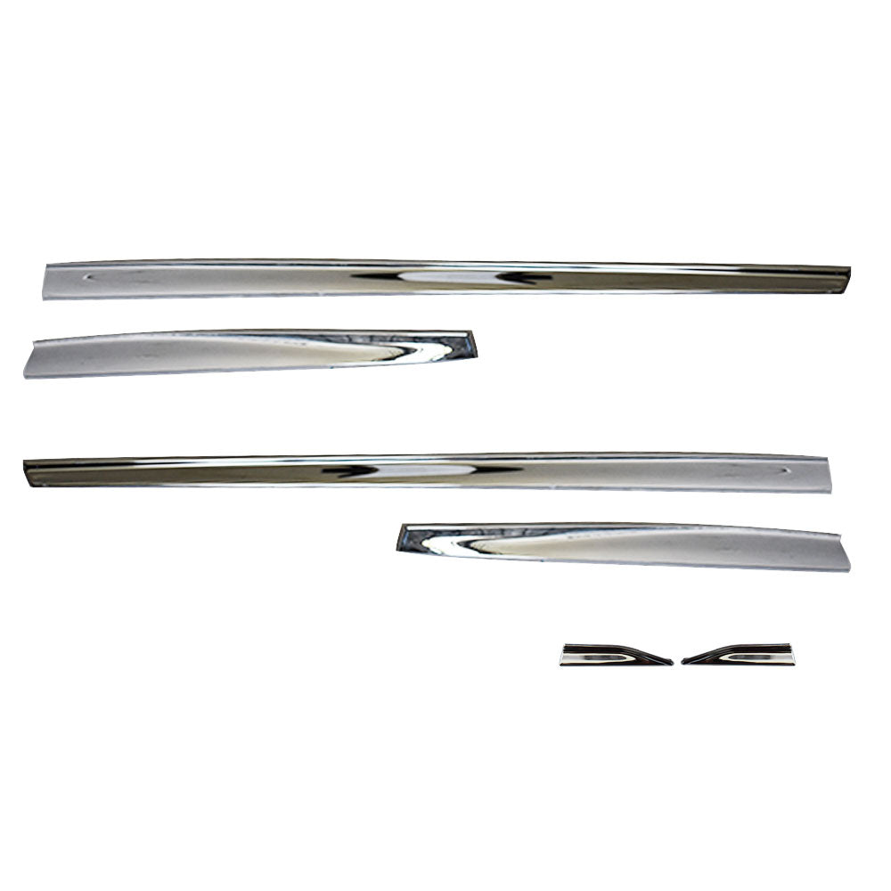 Labwork Body Side Door Molding Trim for Lexus RX350 RX450H 2016-2019 Lab Work Auto