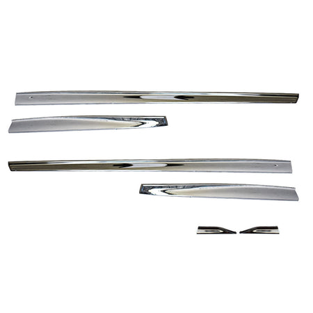 Labwork Body Side Door Molding Trim for Lexus RX350 RX450H 2016-2019 Lab Work Auto