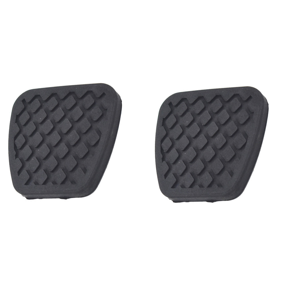 Labwork Brake & Clutch Pedal Pad Cover For Honda Civic Del Sol CRX Integra Lab Work Auto