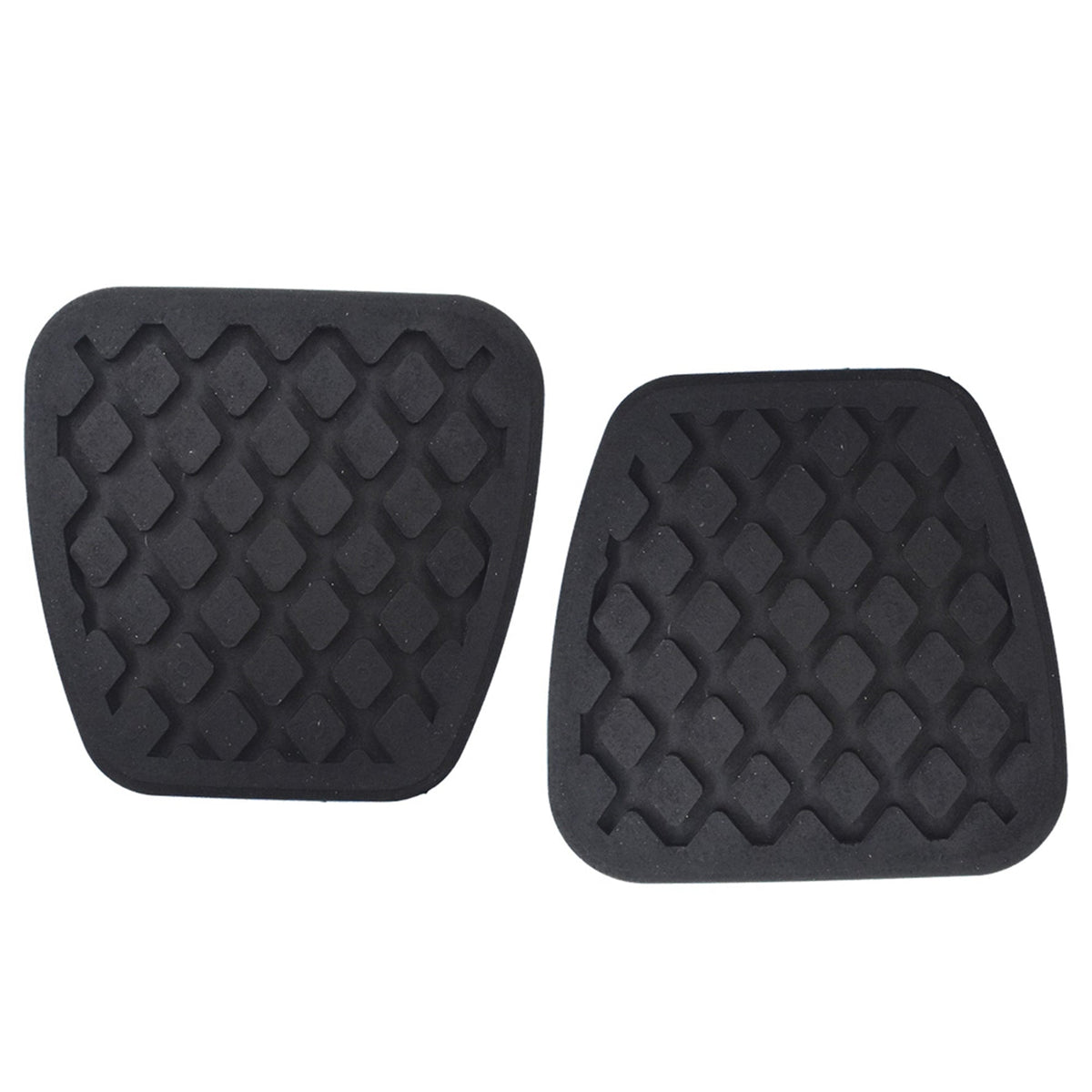 Labwork Brake & Clutch Pedal Pad Cover For Honda Civic Del Sol CRX Integra Lab Work Auto